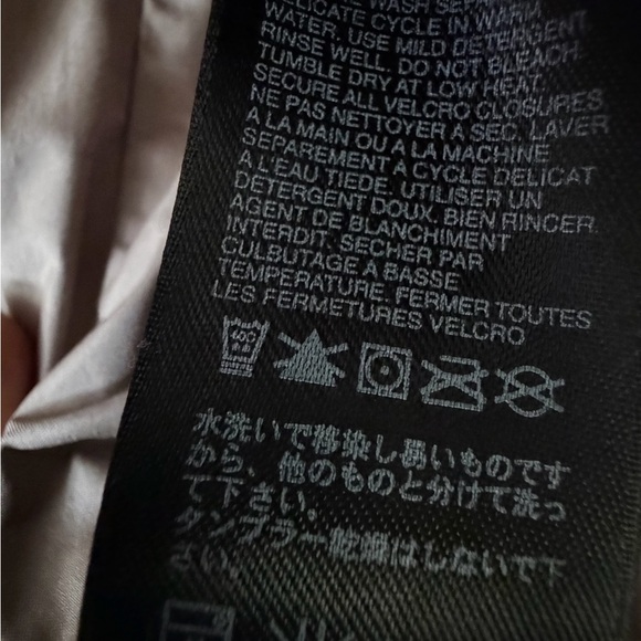 The North Face Kids Lime Green Puffer Vest - Picture 5 of 6